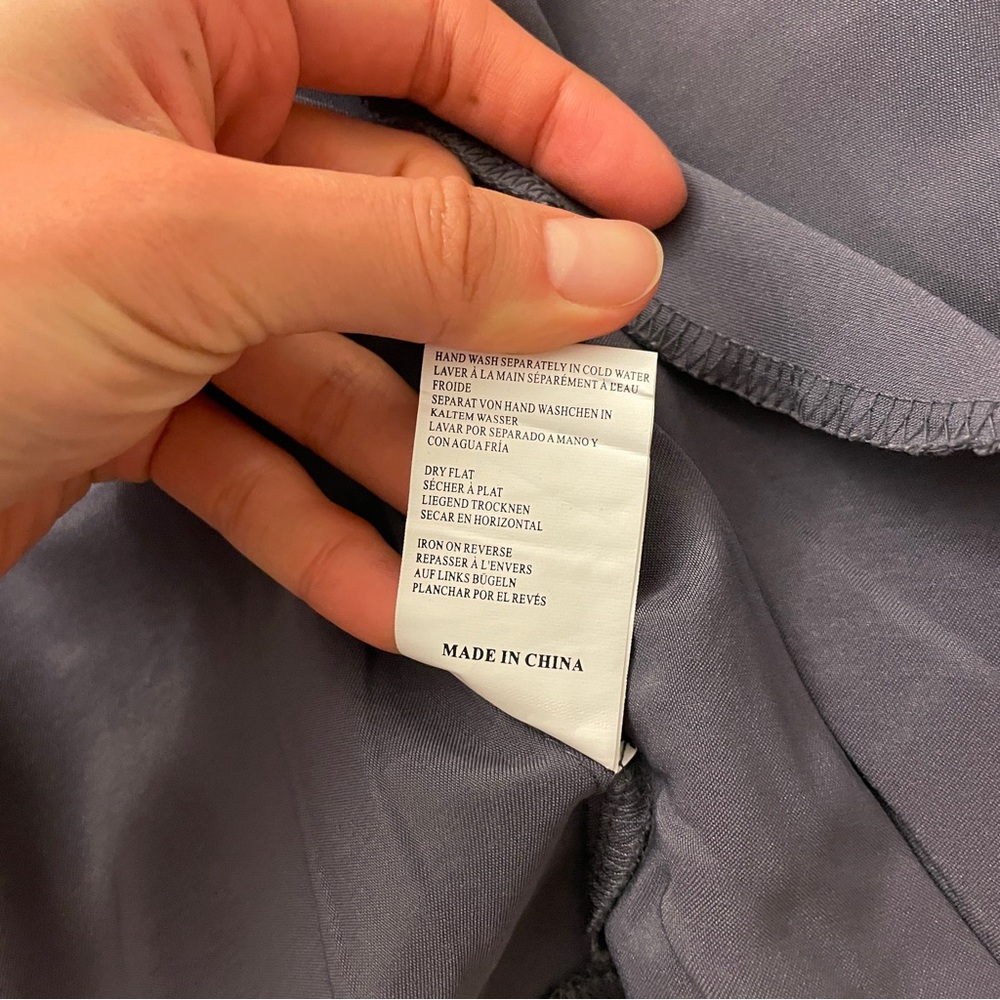 LF Katsumi Satin Embroidered Bomber Jacket - Picture 7 of 7